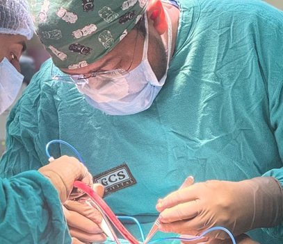 Robotic Surgical Oncologist