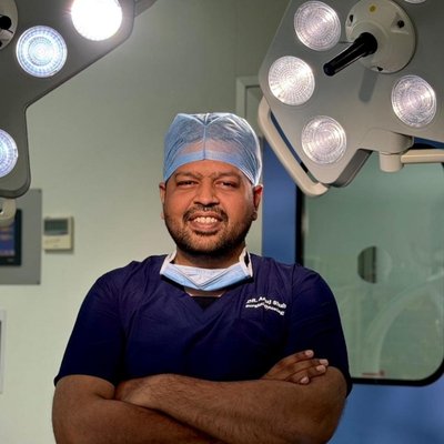 Dr Anuj Suketu GI Cancer