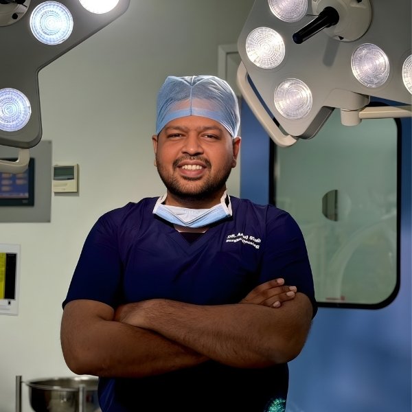 Dr. Anuj Suketu Shah