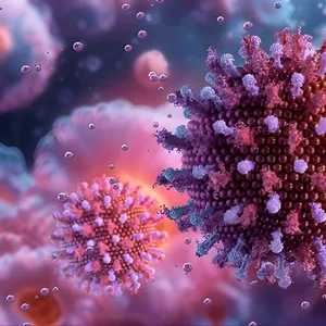 Chronic hepatitis B or C infection