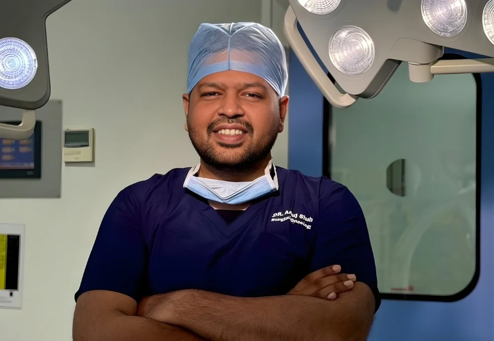 Dr. Anuj Suketu Shah