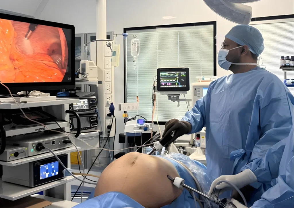 Robotic Cancer Surgery