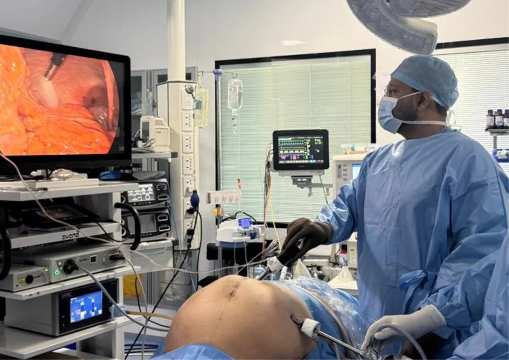 Robotic cancer Surgery