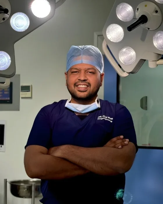 Dr. Anuj Suketu Shah